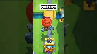 How To Counter Balloon? Pro Tip #shorts #clashroyale #clashroyaleshorts #fypシ
