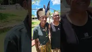 Ind&iacute;genas no balne&aacute;rio de Paramirim Bahia 