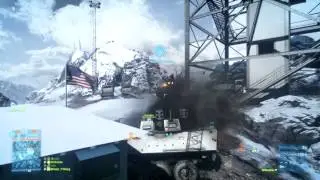 Alborz Mountain Conquest Gameplay (BF3)