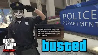 LSPD New Recruit Officer Kilo 👮&zwj;♂️ Clearing Out Los Santos From Griefers and Cheaters ;)