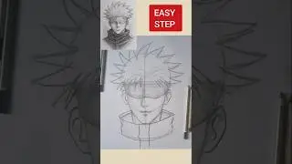 Сатору Годзё Аниме Рисунок #anime #drawing #satorugojo