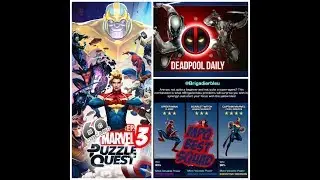 MPQ EP.3 Deadpool Daily and MPQ best Squad
