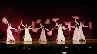 25th Culture Show: Girl's Fan Dance | Ohio State VSA