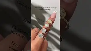 Take your pick 💍 | Engagement Ring Inspo | Lab-Grown Diamond Rings | Youtube Shorts | #kobelli #ring