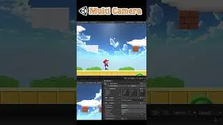 Unity learn basic : Multi Camera 