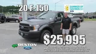 Summer of Savings Sales Event - Denton Ford