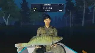 R&uuml;zgarlı ve Yağışlı Gecede Balık Avı! | ProFishing Ger&ccedil;ek&ccedil;i Gameplay