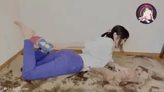 Asian girl 38 (socks off)