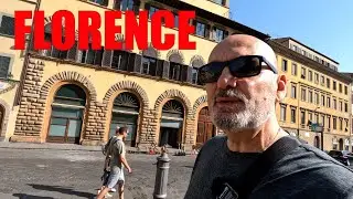 Is FLORENCE worth visiting ? ITALY 🇮🇹 | Residenza Benizzi hotel review | Michelangelo's David