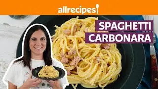 Как приготовить спагетти карбонара | Готовим | Allrecipes.com