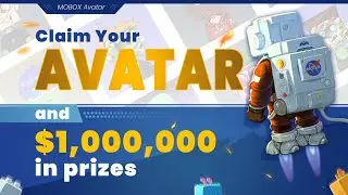 MOBOX Avatar NFT, BINANCE Listing For Sell | 🎁🔥