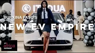 Burkina Faso's New EV ITAOUA to challenge TESLA for modern car dominance!