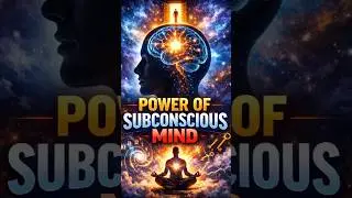 Power of Subconscious mind #meditation #youtubeshorts #success #dream #mindset #subconsciousmind
