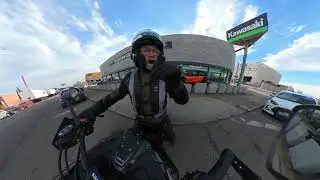 Me subo a la Zontes 703F y esto es lo que sentí