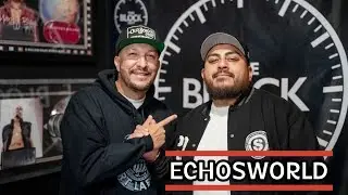 ECHOSWORLD Talks Producing HORCHATA WITH OATMILK Movie 🎥