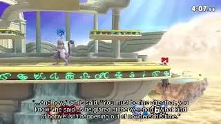 N64 _ Bair Peach on Mario Galaxy fighting on Gamer