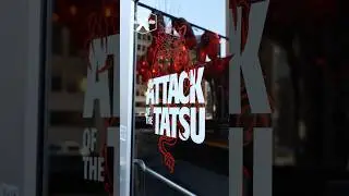 Гастрономическая сцена: команда Attack of the Tatsu открывает новый ресторан по соседству.