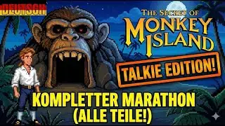 🔴 The Secret of Monkey Island (Talkie Edition) | DEUTSCH Walkthrough Stream