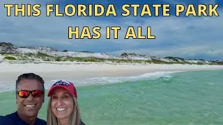 Best Florida State Park - Grayton Beach/The Red Bar - Full Time RV Living