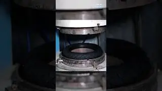 Motercycle tyre making in Pakistan #tyres #motercycle #automobile #tubeless #production #making #diy