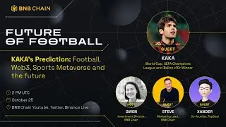 KAKA's Prediction: Football, Web3, Sports Metaverse and the future