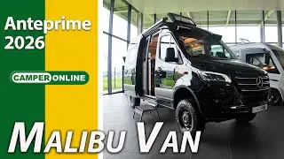 Malibu Van : anteprime e novit&agrave; van 2026