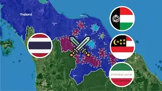 Восстание в Южном Таиланде