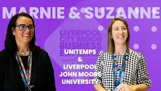 How Unitemps & LJMU Are Supporting Student Employment | Shout Spotlight at Liverpool Business Expo