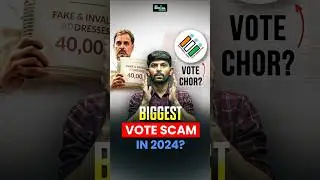 Rahul Gandhi vs. Election Commission: Fake Voter Controversy! #RahulGandhi #ElectionCommission