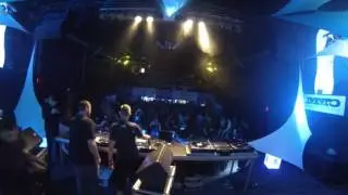 Paul La Poyd b2b Peter Sparks @ IDEM NA TECHNO s ABSOLUT (MMC Bratislava 15.10.2016)