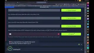 Network Services 2 TASKS 1-4 TryHackMe Walkthrough