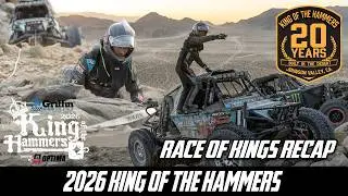 KING OF THE HAMMERS: RACE OF KINGS RECAP & DAMAGE REPORT