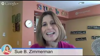 Sue B. Zimmerman on The Human Side Interviews