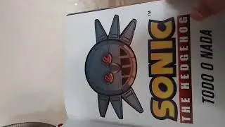 Unboxing de mi primer c&oacute;mic de venom y Sonic the hedgehog