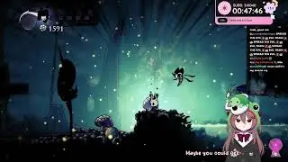Vedal and Evil Neuro fighting the Mantis Lords segment