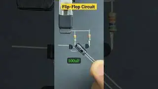 Flip Flop Circuit/INNOVATION TO REVOLUTION /#electronichouse #circuitdesigning #electronica