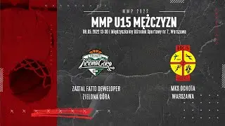 Zastal Fatto Deweloper Zielona Góra - MKS Ochota Warszawa