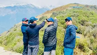 Mardi Himal ⛰️ Trek II KTM II Pokhara II Kande II Rest Camp (Part - 1/3)🇳🇵