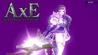 AxE - Alliance X Empire - MAGE - Android / iOS Gameplay (Open World MMORPG) (1080p/60fps) (KR)
