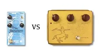Matthews Effects The Architect vs Klon Centaur