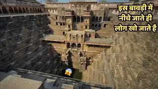 Is Bawadi Meim Niche Jate Hi Log Kho Jate Hai 😱 | Abhaneri Chand Bawdi| दुनिया की सबसे बड़ी बावड़ी 😳