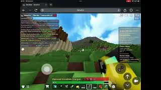 I play Bloxd.io at Google. A Minecraft Rip Off! Wanna watch my play? See ya there