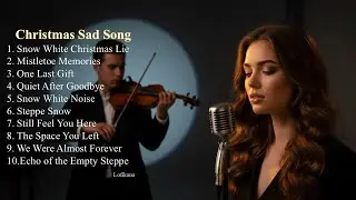 Snow White Christmas Lie | Sad Christmas Ballads & Melancholic Holiday Songs