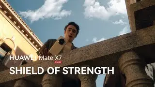 HUAWEI Mate X7 - Unfold the Moment