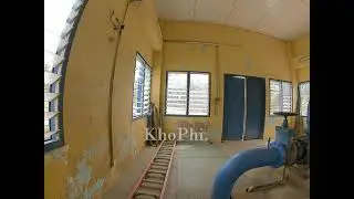 Pumping station and history of the Densu River Dam in Koforidua