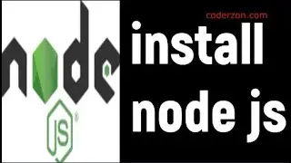 Install node js