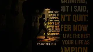 Ali's 3 AM Training Secret: Suffer Now, Reign Forever (Short) #motivation #shorts