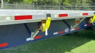 2014 UTILITY 48X102 - COMBO, NEW STRAPS, MUDFLAPS, TOOLBOX For Sale