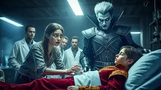 1000 Doctors Couldn't Save the Vampire King's Son, But a Humble Delivery Girl Healed Him an Instant