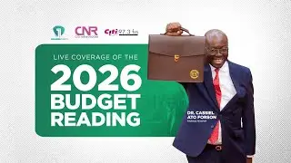 LIVE!!! 2026 Budget Presentation | Parliamentary Proceedings | Thursday 13th November, 2025